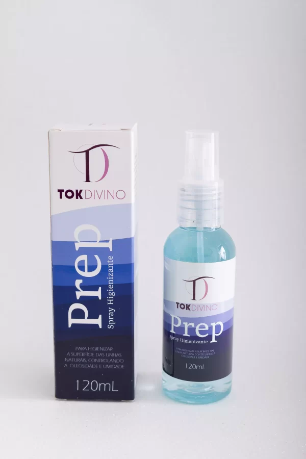 TOK DIVINO Prep Spray Higienizante 120ml