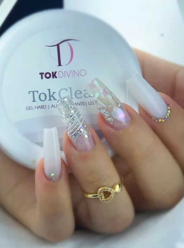 TOK DIVINO Gel TOK Clear 25g - Image 8