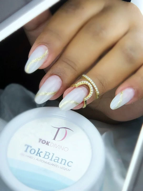 TOK DIVINO Gel TOK Blanc 25g - Image 4