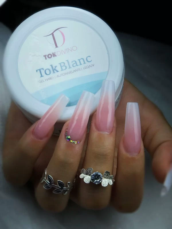 TOK DIVINO Gel TOK Blanc 25g - Image 7