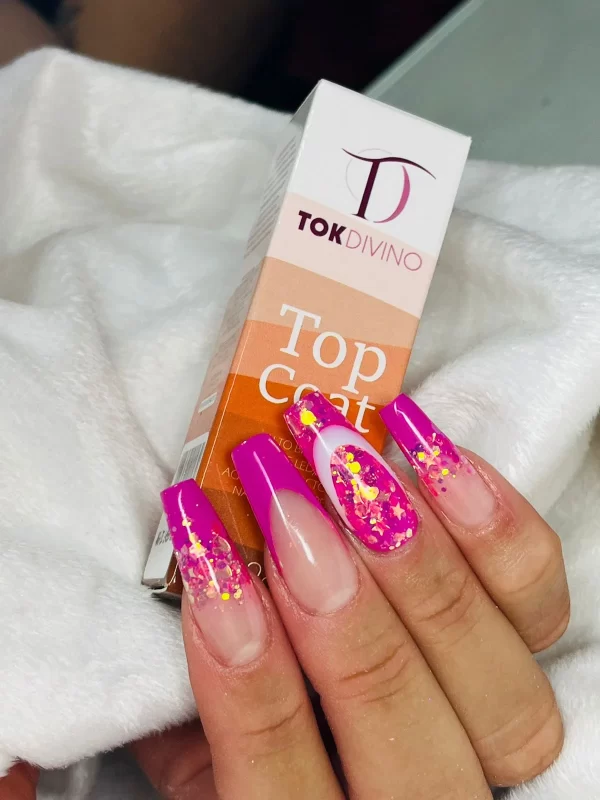 TOK DIVINO Top Coat 9g - Image 7