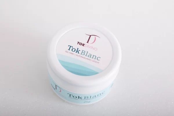 TOK DIVINO Gel TOK Blanc 25g - Image 3